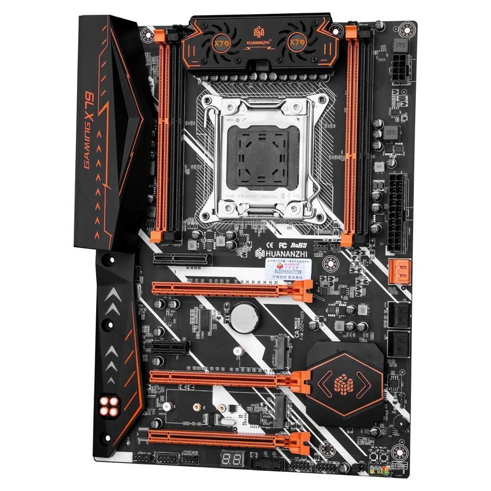 YINGHUA YINGHUA X79 DELUXE V7.1 LGA 2011 ATX server motherboard — product photo