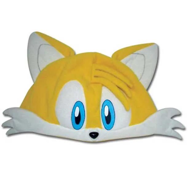 Great Eastern Entertainment Great Eastern Entertainment GEE-2307-C Sonic Tails Fleece Cap action figure — product photo