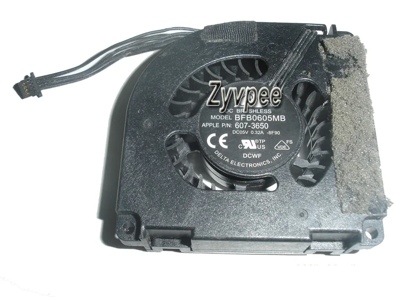 Zyvpee Zyvpee BFB0605MB 6015 60mm 15mm 4 Pin CPU Blower for PN607-3650 case fan — product photo