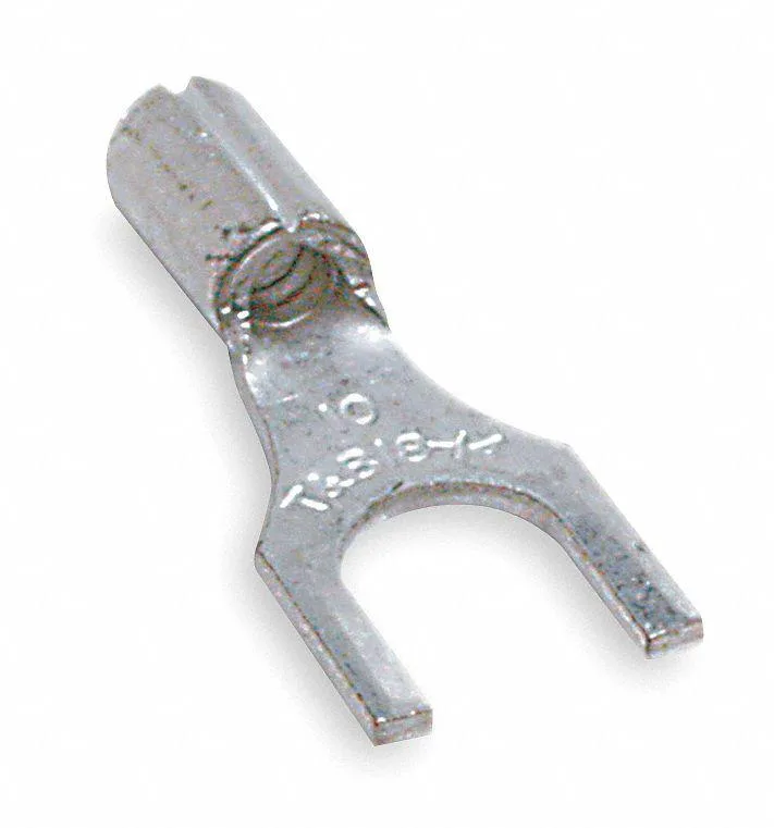 Sta-Kon Sta-Kon A18-6F 22-16 AWG Non-Insulated Fork Terminal #6 Stud PK100 industrial wire — product photo