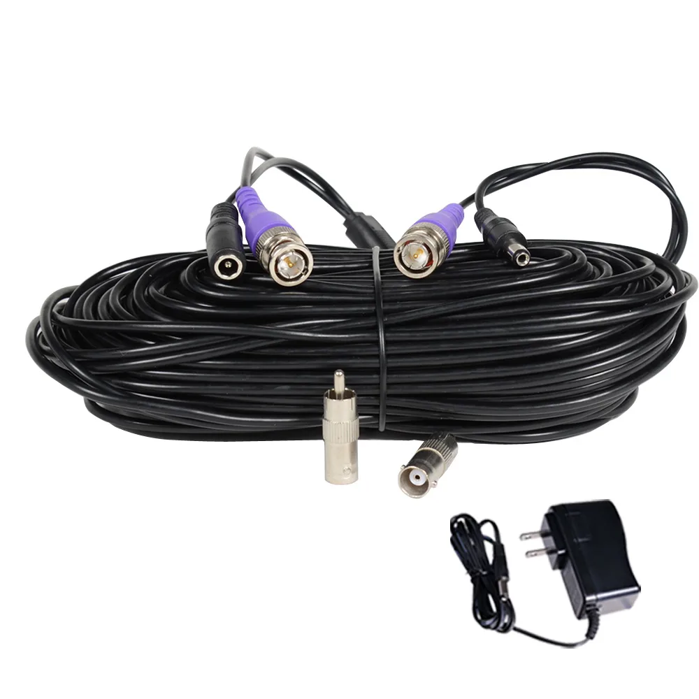 VideoSecu VideoSecu CBV100P 100ft BNC Video Power Cable surveillance accessory — product photo