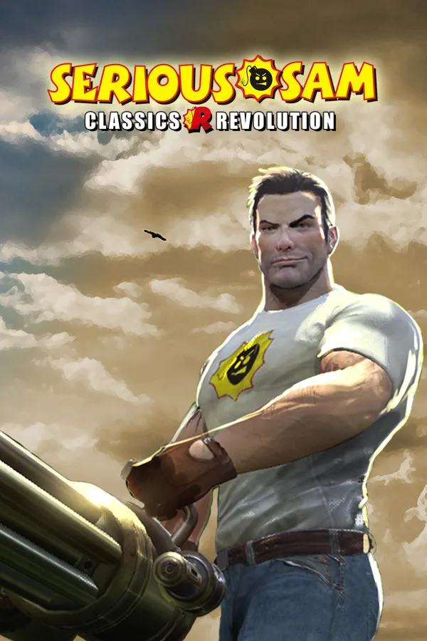 Devolver Digital Devolver Digital 80329 Serious Sam Classics Revolution downloadable game — product photo