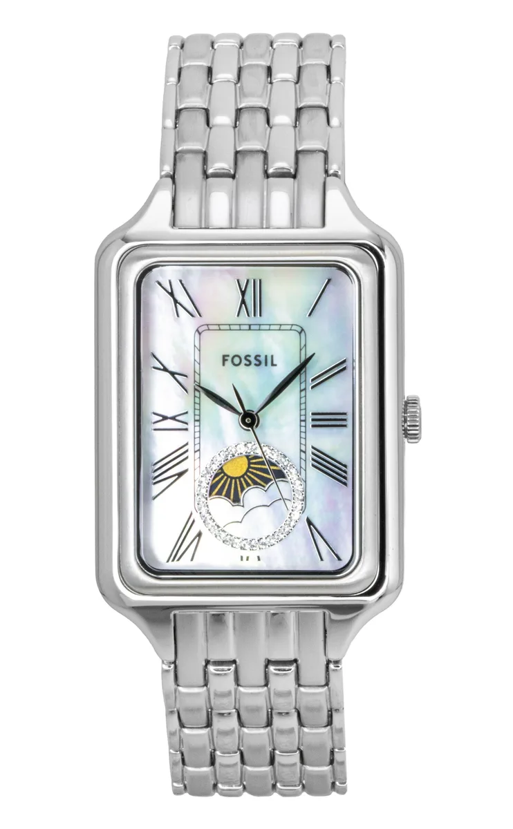 Fossil Fossil Raquel ES5400 Mother of Pearl Dial Quartz Watch — product photo