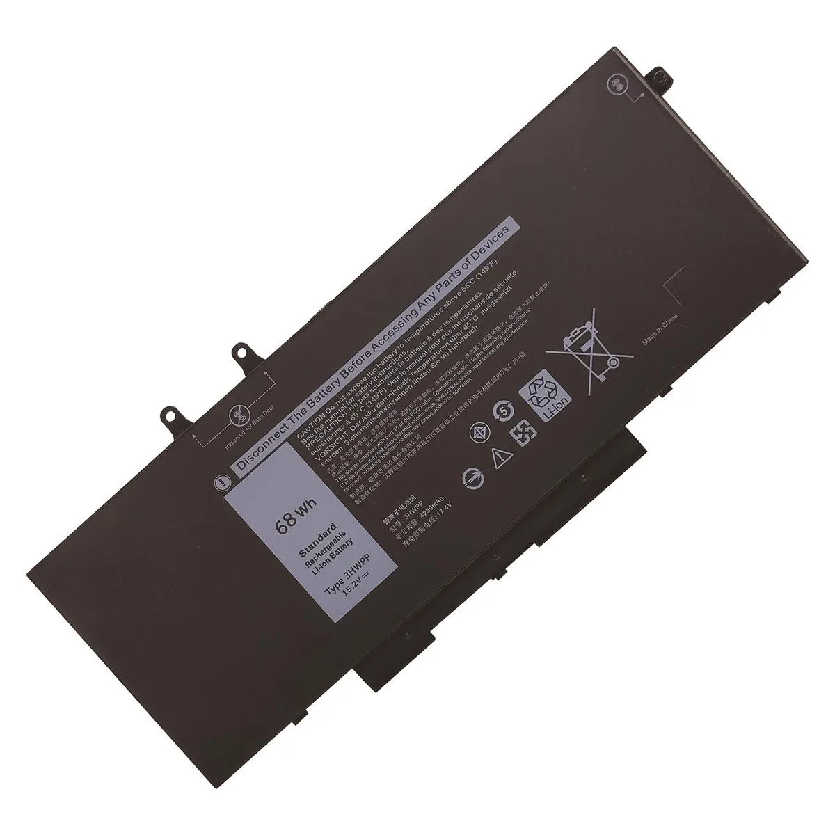 Damaite Damaite 3HWPP 68Wh 15.2V 4-cell laptop battery — product photo