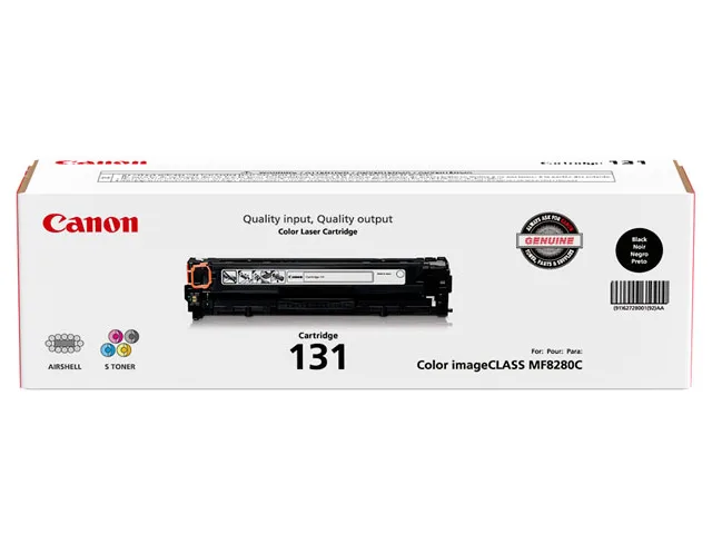 Canon Canon 6272B001 131 Black Toner Cartridge (genuine brands) — product photo