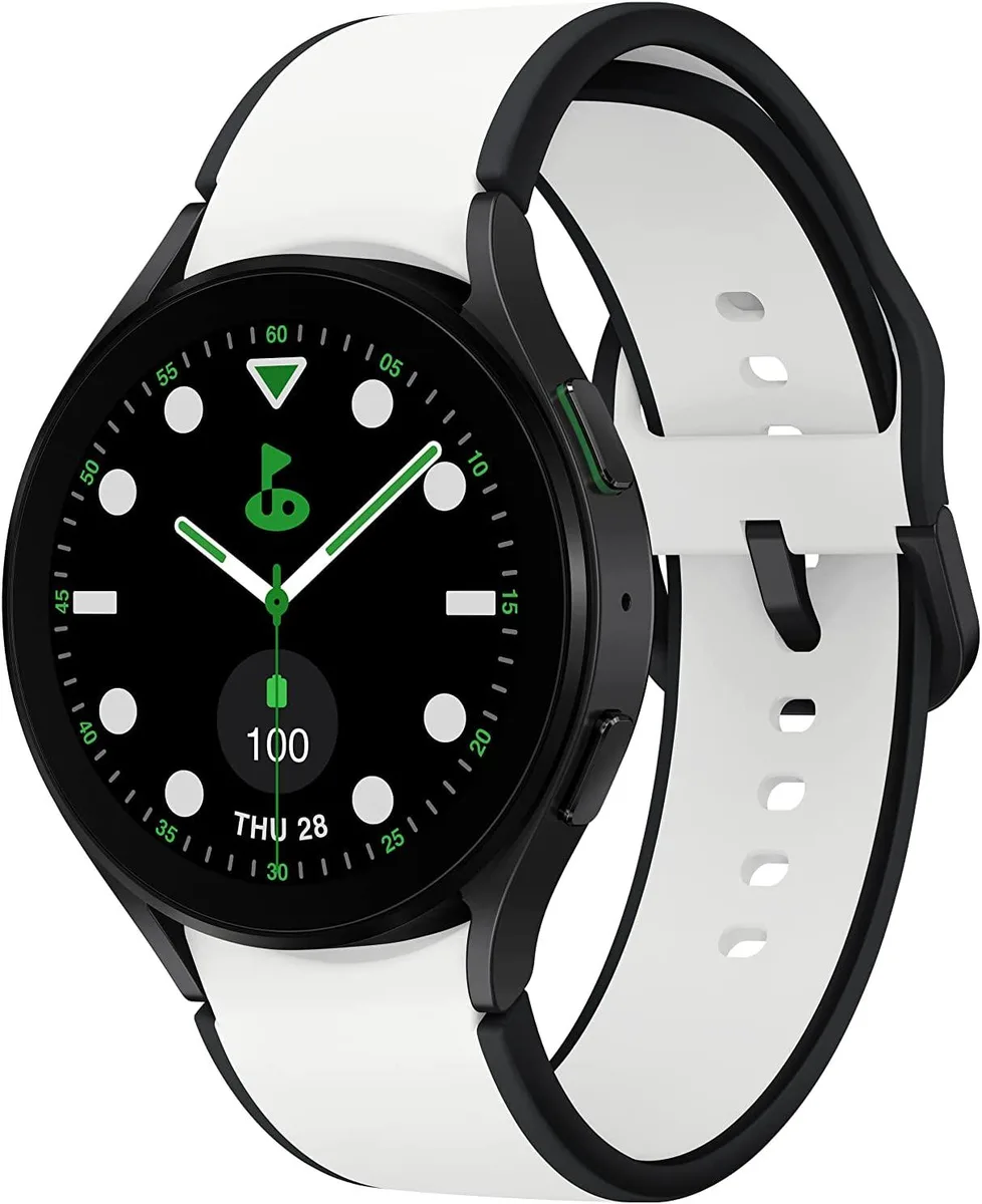 Samsung Galaxy Watch 5 Golf Edition 44mm grey bezel two-tone band