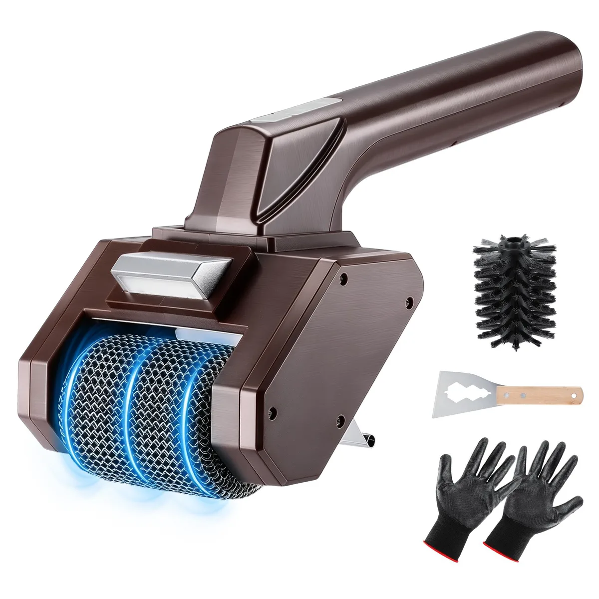 DNBeffulgent DNBeffulgent S300 Cordless Grill Cleaner 350 RPM Brown — product photo