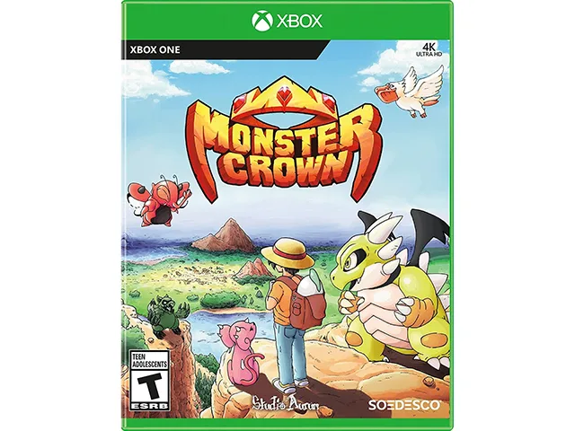 THQ THQ Monster Crown 9012502 xbox one video game — product photo