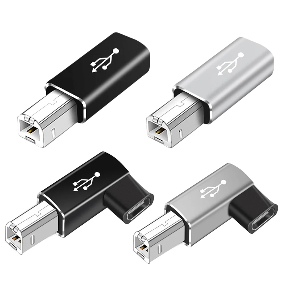 weastlinks weastlinks USB-C Female to USB-B Male Adapter Black 39x12mm — product photo