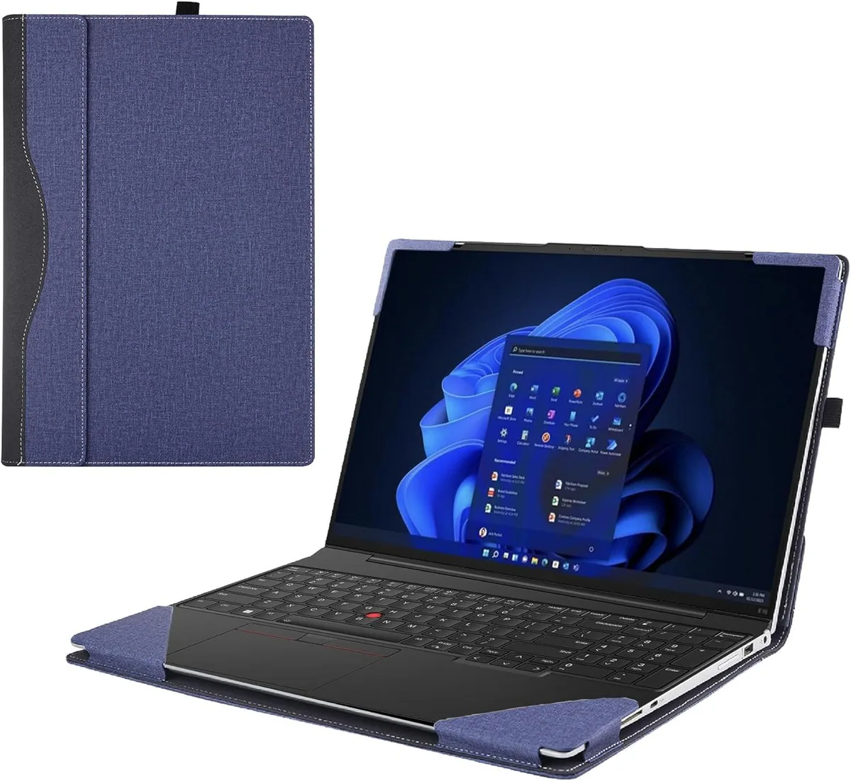 BONAEVER BONAEVER 14 inch laptop case for ThinkPad X1 Carbon Gen 12 &amp; X1 2-in-1 Gen 9 Blue — product photo
