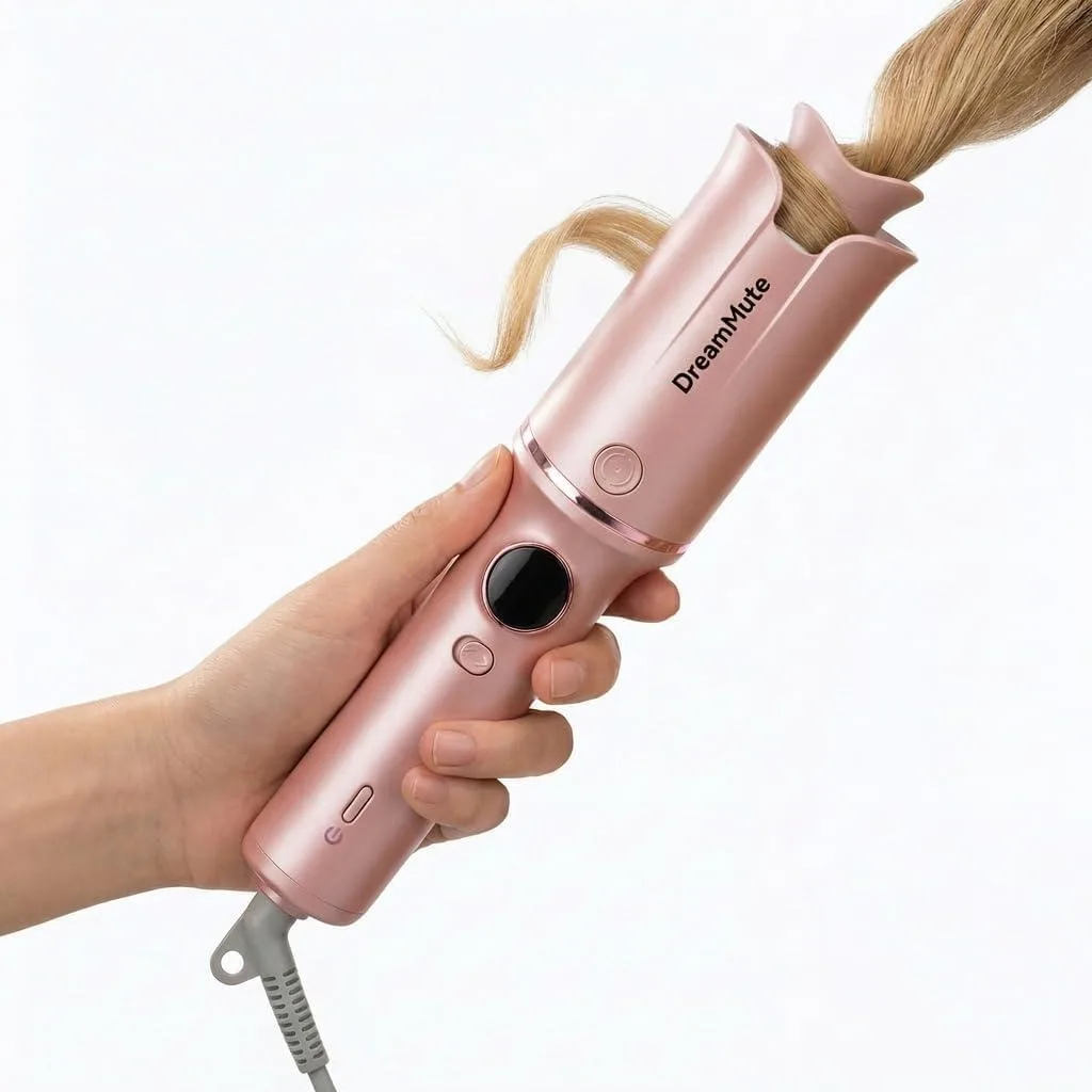  SZ10 Curling Iron 280mm 140-220°C 10 Settings — product photo