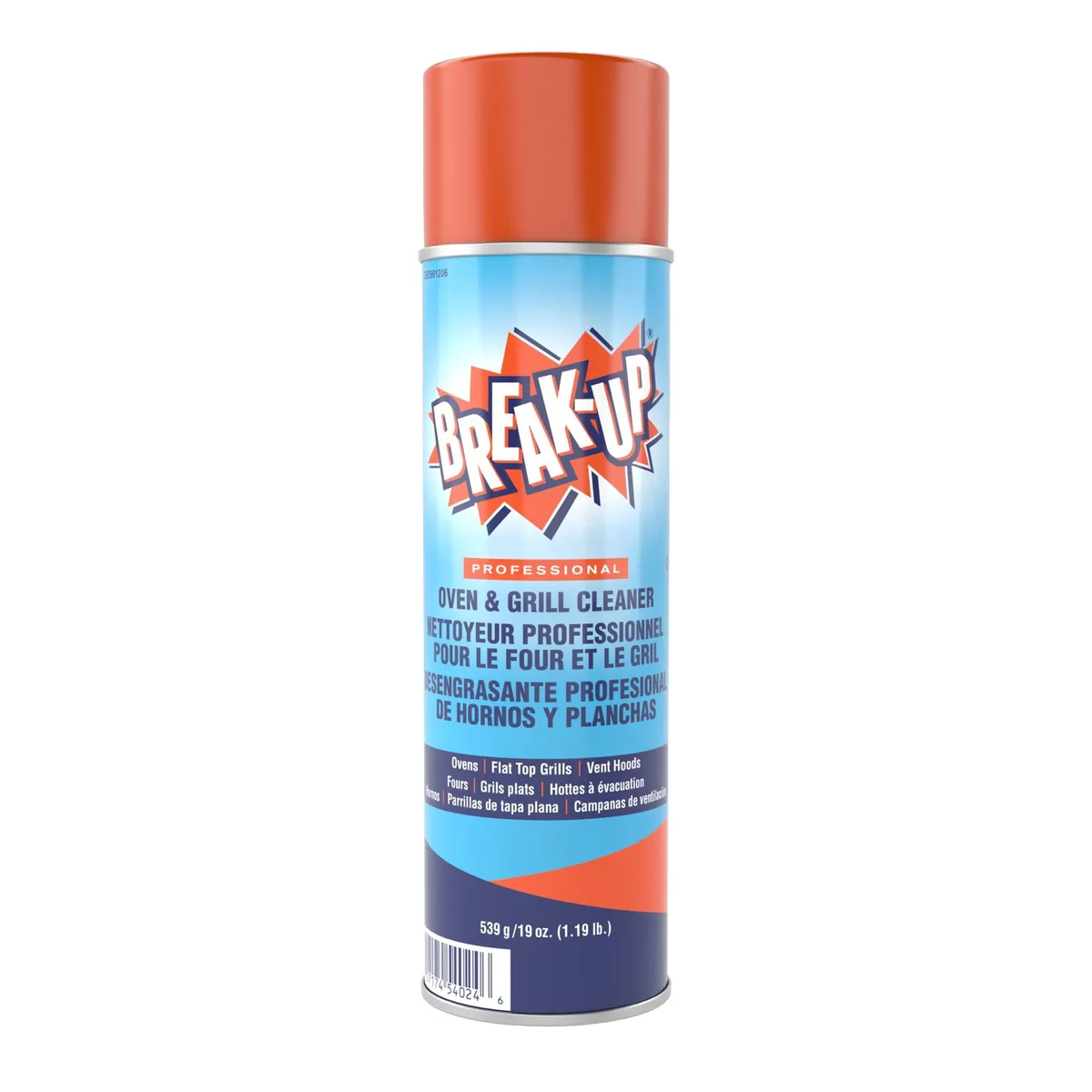 Metra CBD991206 19 oz aerosol can, white finish, rectangular shape