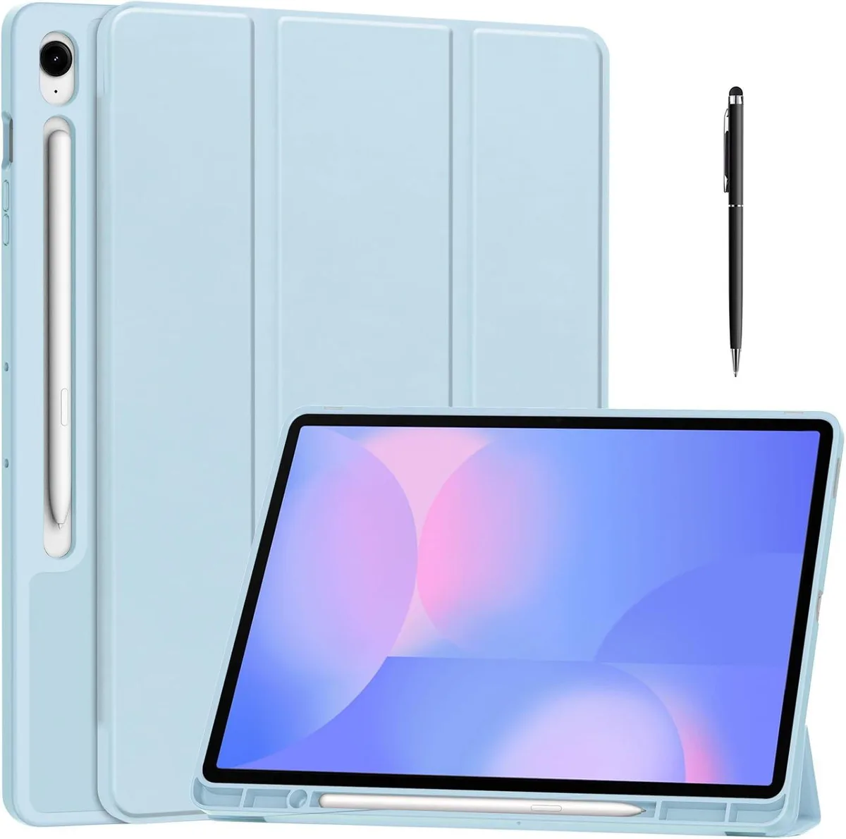 Werleo Werleo Case for Samsung Galaxy Tab S10 FE Plus 13.1 inch 2025 Light Blue — product photo