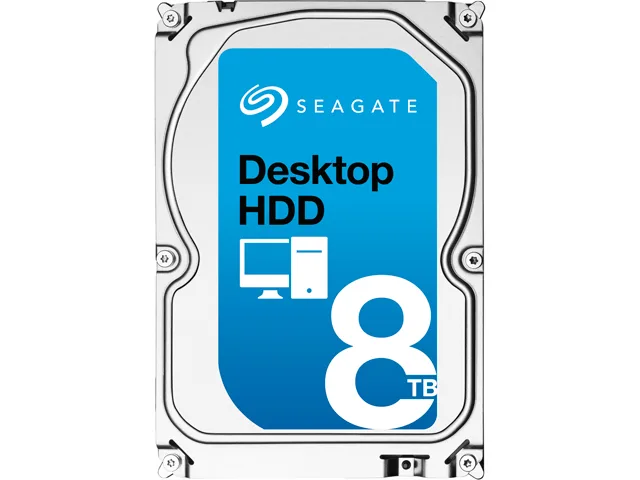 Seagate Seagate ST8000DM002 8TB 256MB Cache SATA 6.0Gb/s 3.5" Internal Hard Drive — product photo