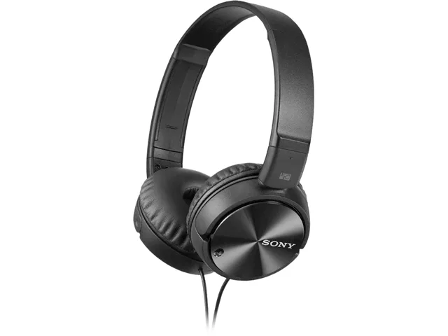 Sony Sony MDR-ZX110NC Noise-Cancelling Headphones Black — product photo