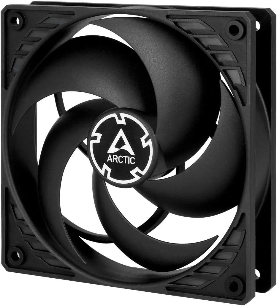 ARCTIC ARCTIC P12 Silent 120 mm Case Fan 1050 RPM Black — product photo