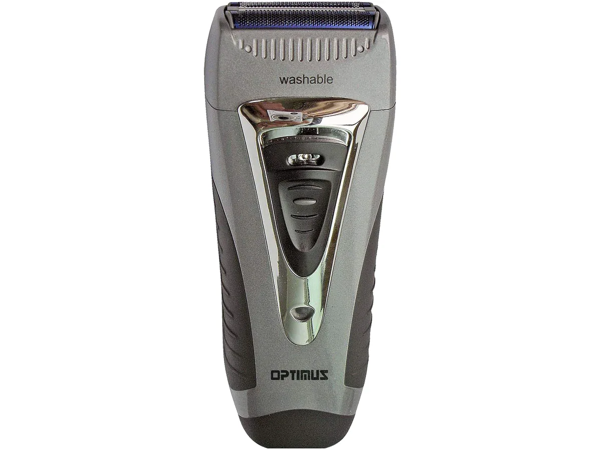 OPTIMUS OPTIMUS 50043S Triple Foil Shaver Black Silver — product photo