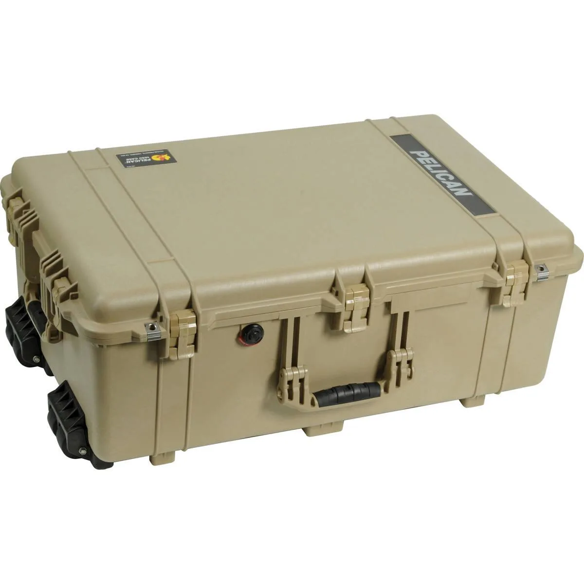 Pelican Products, Inc. Pelican 1650 Watertight Wheeled Hard Case Desert Tan — product photo