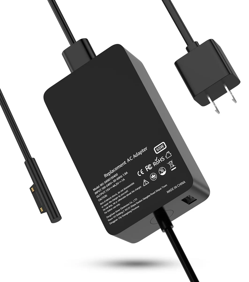  DELL SM65CL-01 65W AC Adapter Power Supply — product photo
