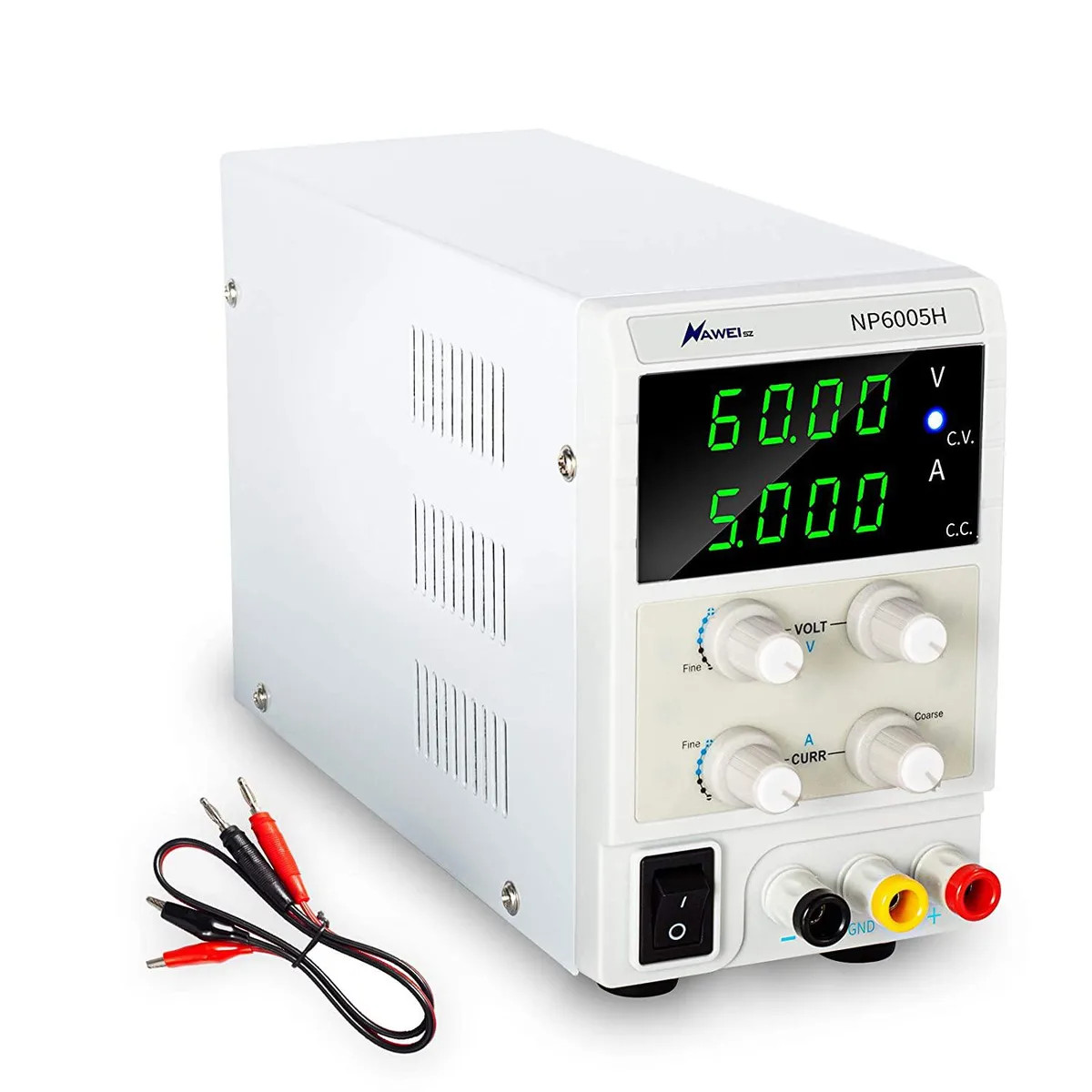 myVolts myVolts 60V 5A Bench Power Supply 4-Digit LED Display — product photo