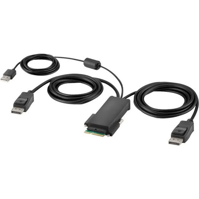 Belkin Belkin Modular DP Dual Head Host Cable cpu accessory — product photo