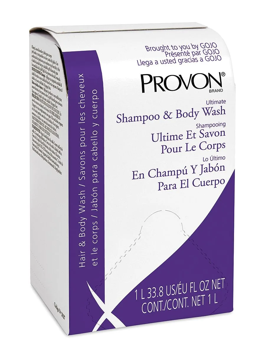 GOJO GOJO 3127-08 Provon NXT Shampoo & Body Wash 1000 ml 8/Carton — product photo