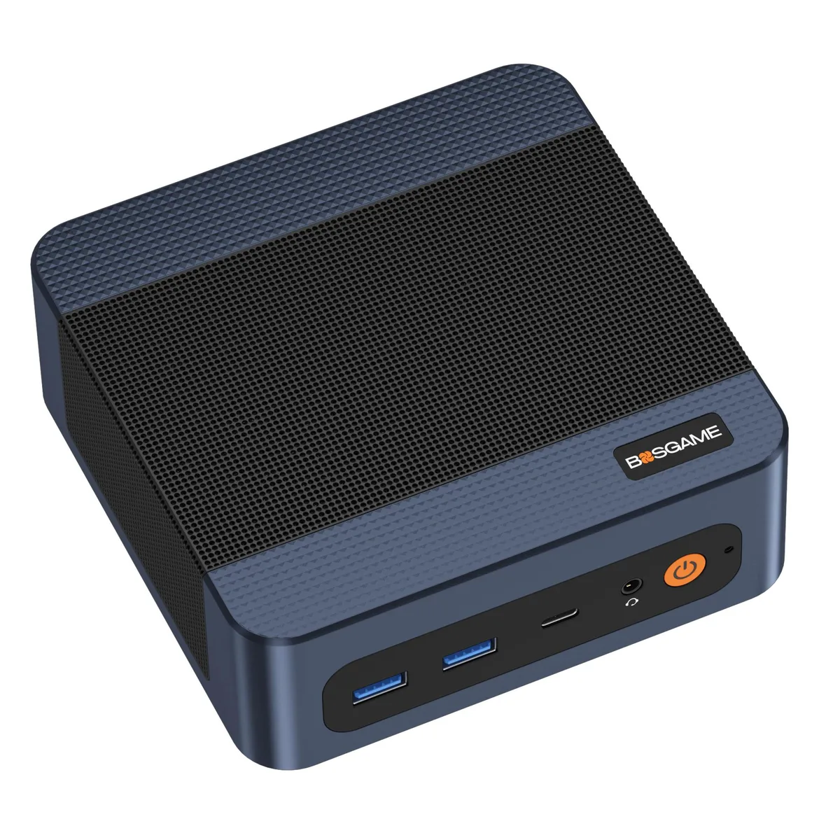 BOSGAME BOSGAME E7 mini PC Intel Core 3 100U 16GB DDR4 512GB NVMe Windows 11 Pro Dual LAN WiFi 6 — product photo
