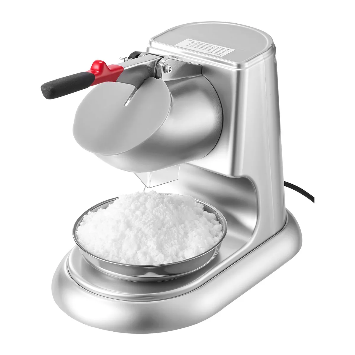 VEVOR VEVOR WF-A168 Ice Crusher 220 lbs/h 300W Silver — product photo
