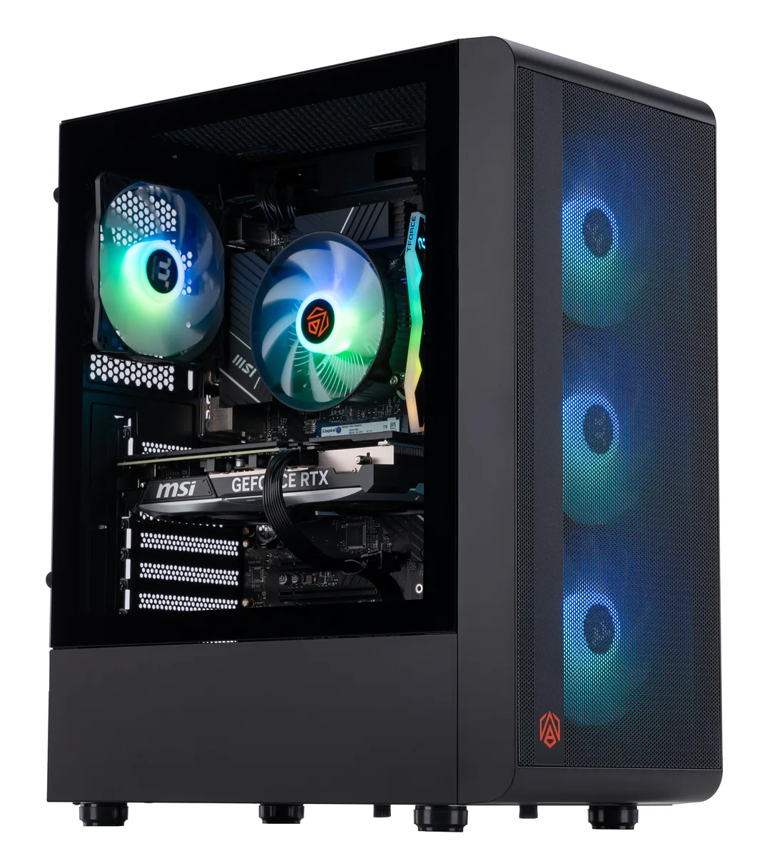 ABS ABS SA13400F4070-2 gaming PC i5-13400F RTX 4070 32GB DDR5 1TB NVMe — product photo