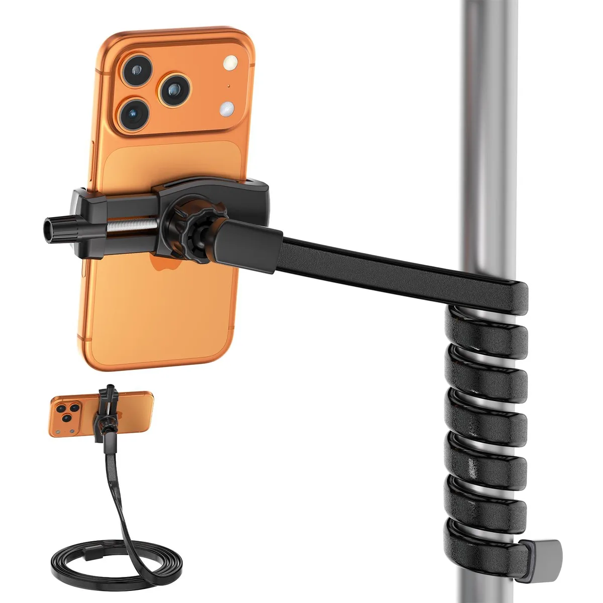  ZMHH ZM0007 Flexible Phone Mount 35.4" Gooseneck 3.5-7.5 — product photo