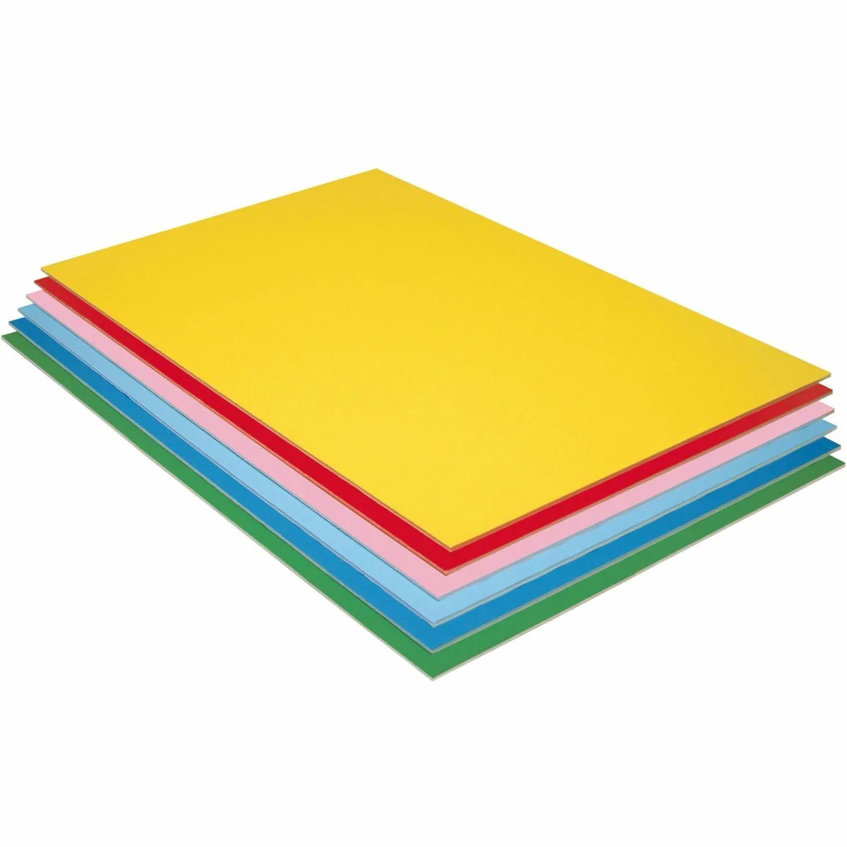 Pacon Corporation Pacon Corporation 5512 Foam Board 20x30 3/16 12 Pack Assorted — product photo