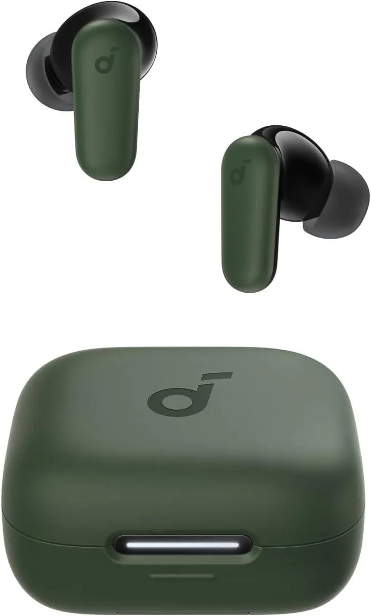 Anker Anker Soundcore P30i Green ANC Earbuds 45H 10mm 42dB Bluetooth 5.4 IP54 — product photo