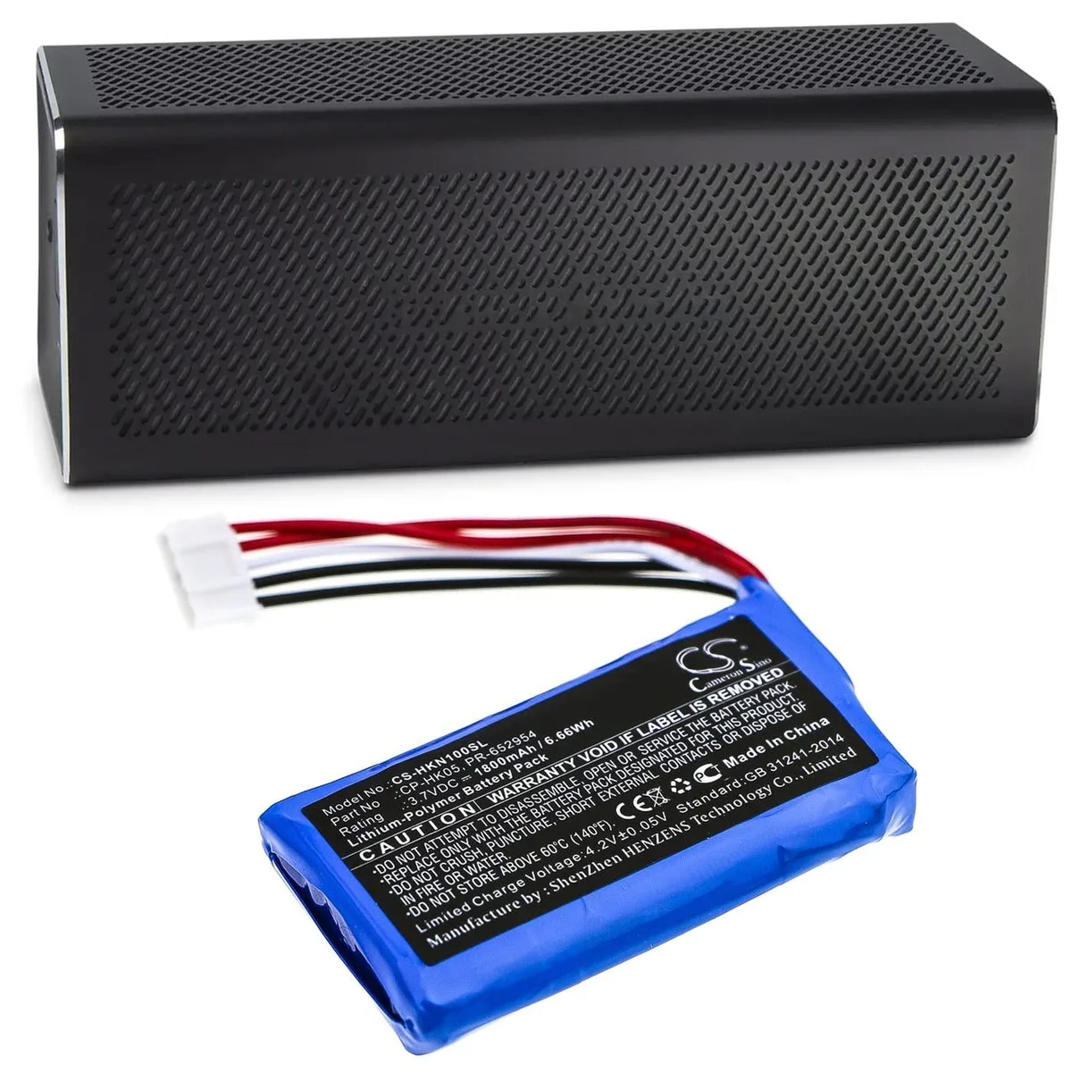  Cameron Sino Battery for Harman/Kardon One 1800mAh 3.7V — product photo