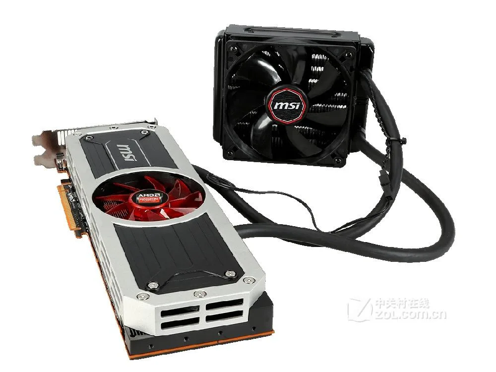 MSI MSI R9 295X2 8GB GDDR5 graphics card — product photo