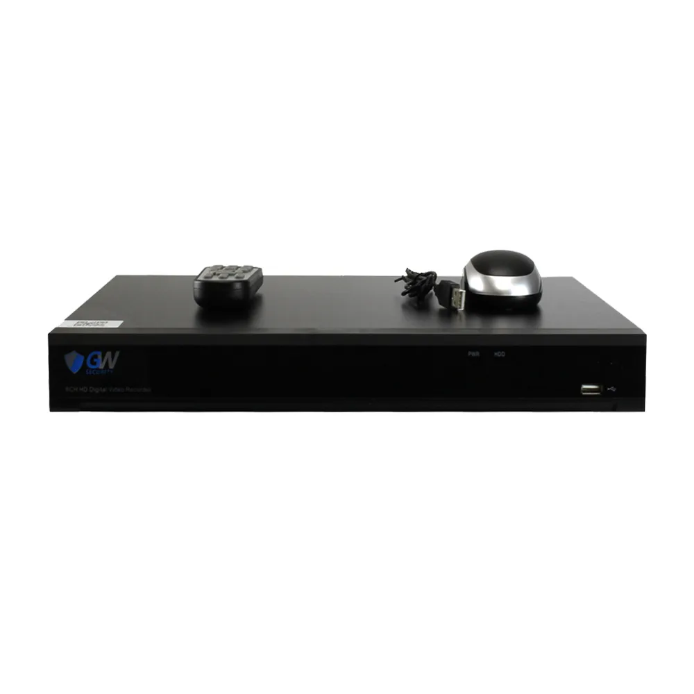 GW Security Inc. GW Security Inc. GW5508NPG 8 Channel 4K NVR 16TB — product photo
