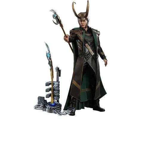 Hot Toys Hot Toys MMS579B Loki 1/6 Scale Action Figure — product photo