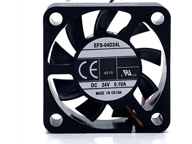 TSUJ TSUJ Kepler-C72J-OYS-0289 2 in 1 accessory for EFS-04D24L 24V 0.10A 6000RPM 40x40x10mm 2-Wire Cooling Fan — product photo