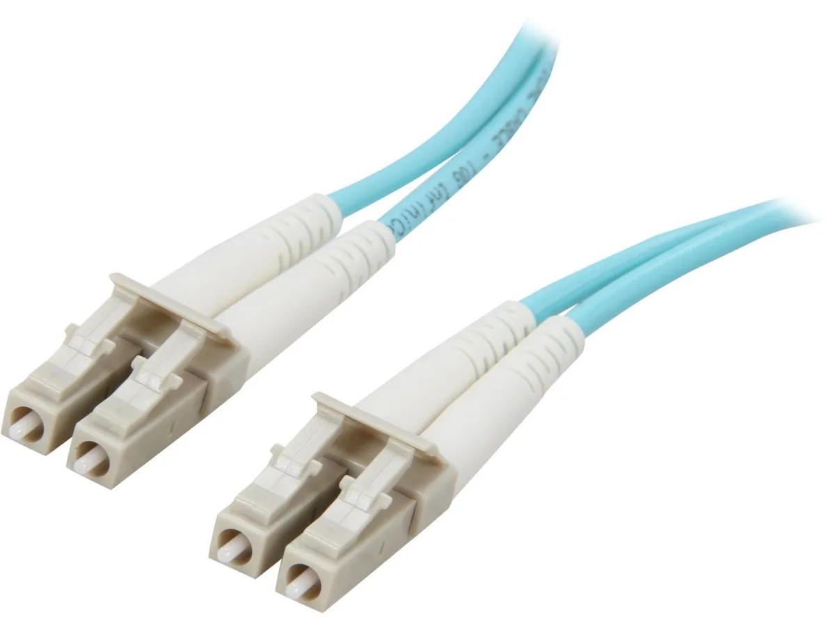 sakose sakose AQ-LL25 Aqua 25 m 10 Gbps OM3 LC/LC 50/125 fibre optic cable — product photo
