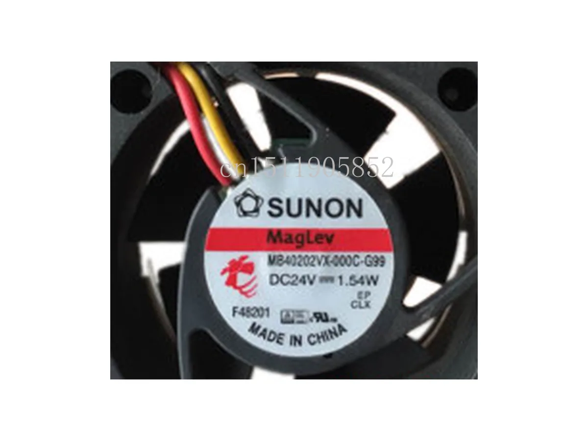 Fans Fans MB40202VX-000C-G99 40x40x20mm 24V 1.54W 3-wire case fan — product photo