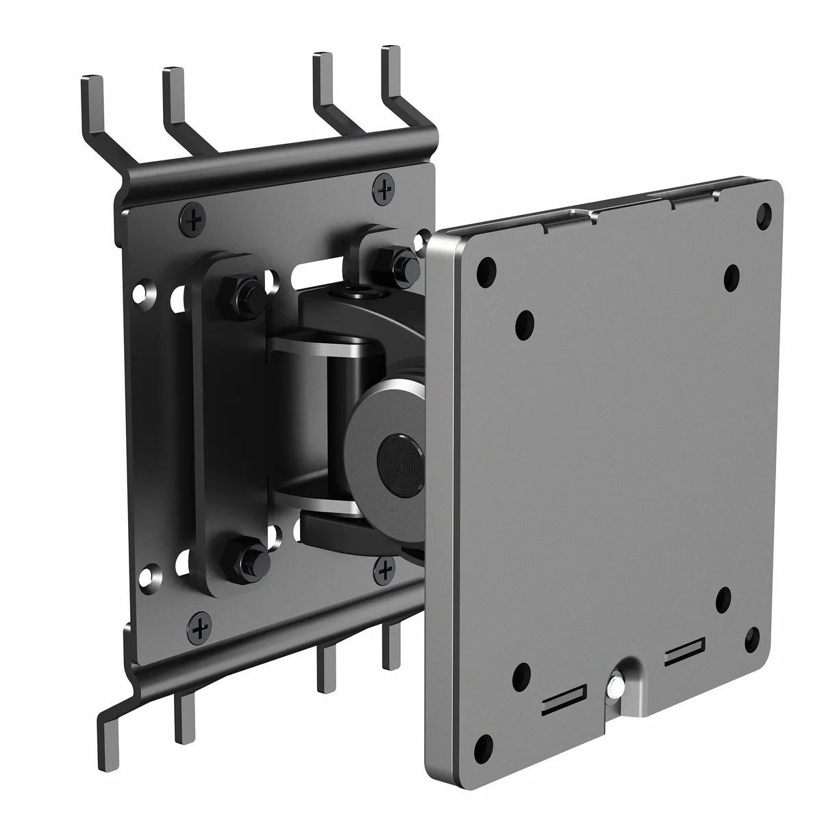 VIVO VIVO Ultrawide Pegboard Monitor Mount 49" 44 lbs VESA 75/100 Black Steel — product photo