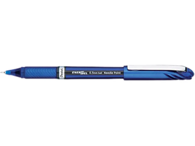 Pentel of America, Ltd. Pentel of America, Ltd. BLN25C EnerGel 0.5 mm Blue pen, 12 per box — product photo