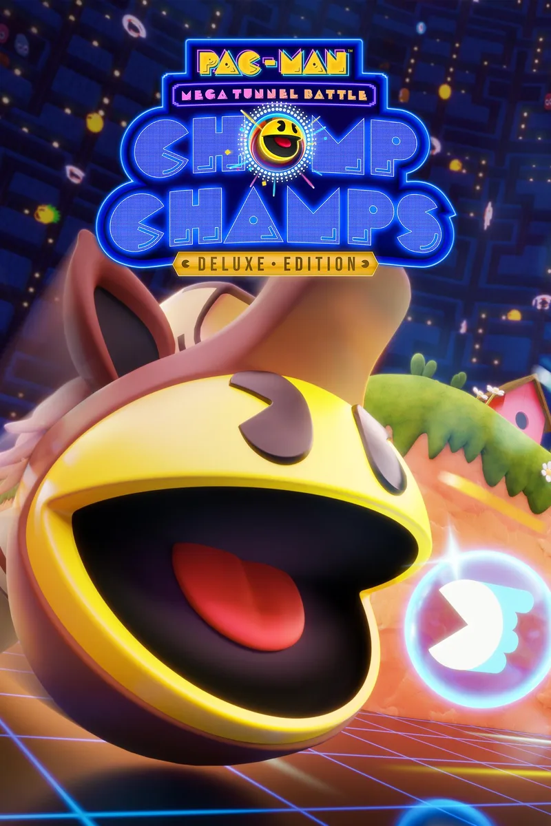 Bandai Namco Entertainment America Inc Bandai Namco 79323 PAC-MAN Mega Tunnel Battle: Chomp Champs Deluxe downloadable game — product photo