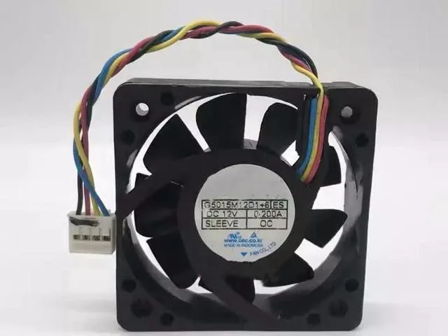 TSUJ TSUJ 5015 DC12V 0.200A Car Audio Cooling Fan Black — product photo