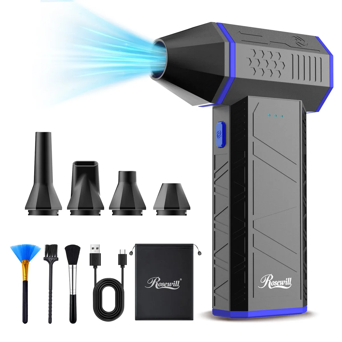 Rosewill Rosewill RHAD-25001 110000 RPM cordless hand held vacuum — product photo