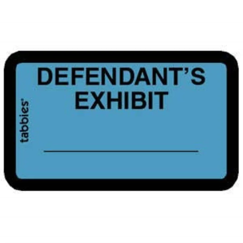 Smead Smead 68322 Yearly End Tab File Folder Labels 22 0.75 x 1.5 Red 500 Labels/Roll — product photo