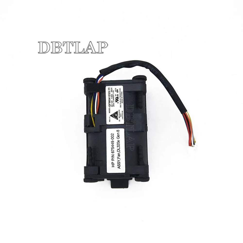 DBTLAP DBTLAP laptop cooling pad for HP DL320E G8 675449-001 675449-002 GFM0412SS DD03 — product photo