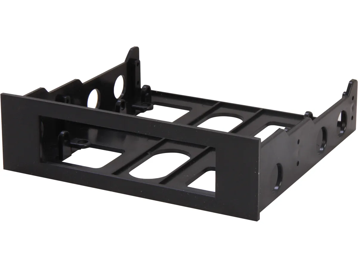 Nippon Labs Nippon Labs HDB-5250 3.5" to 5.25" HDD bracket black hdd accessory — product photo