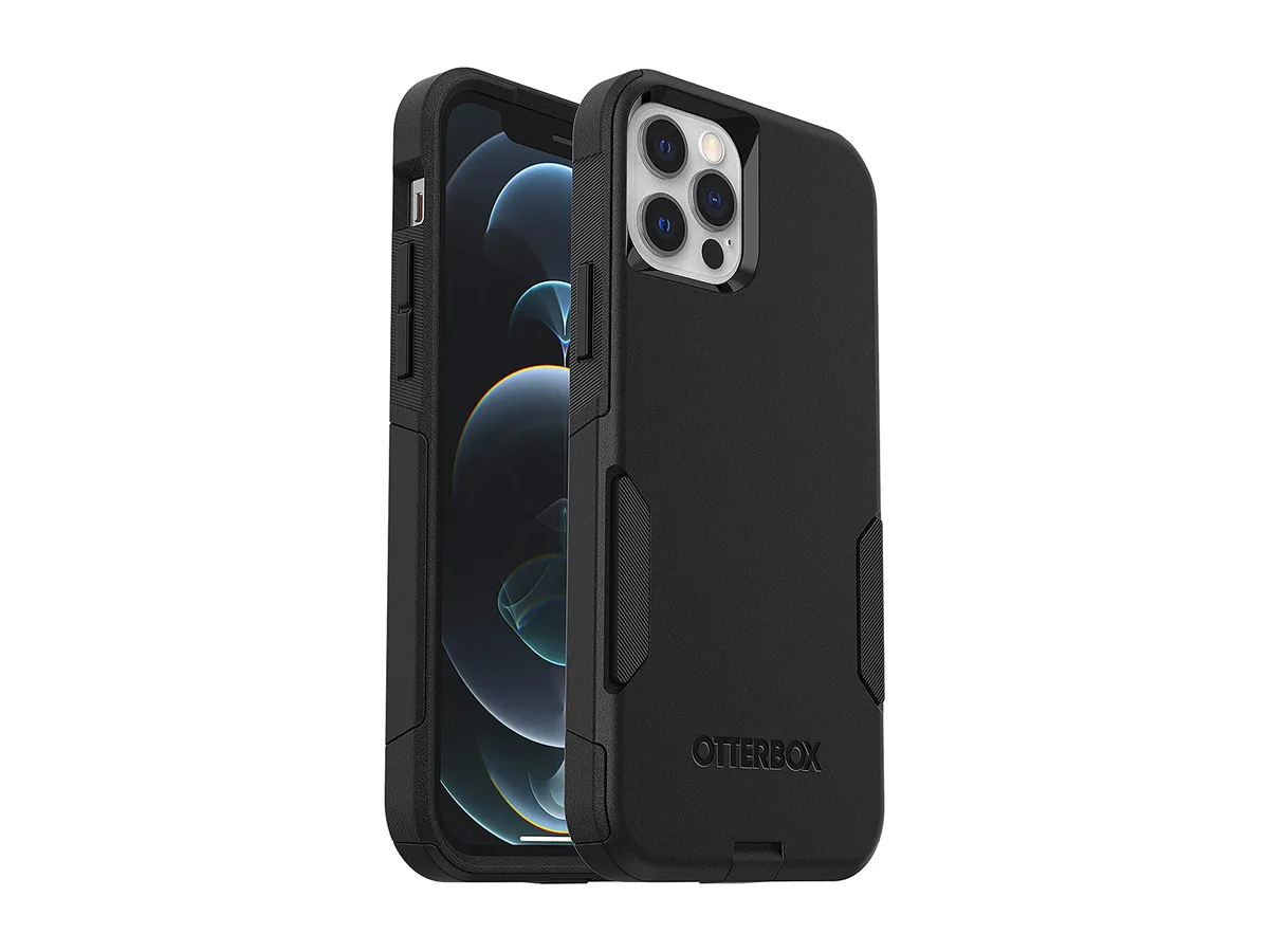 OtterBox OtterBox 77-65405 Commuter Series case for iPhone 12 and 12 Pro Black — product photo