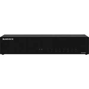 Black Box Corporation Black Box Corporation 8-Port Dual-Monitor DisplayPort CAC KVM Switch NIAP 4.0 Certified — product photo