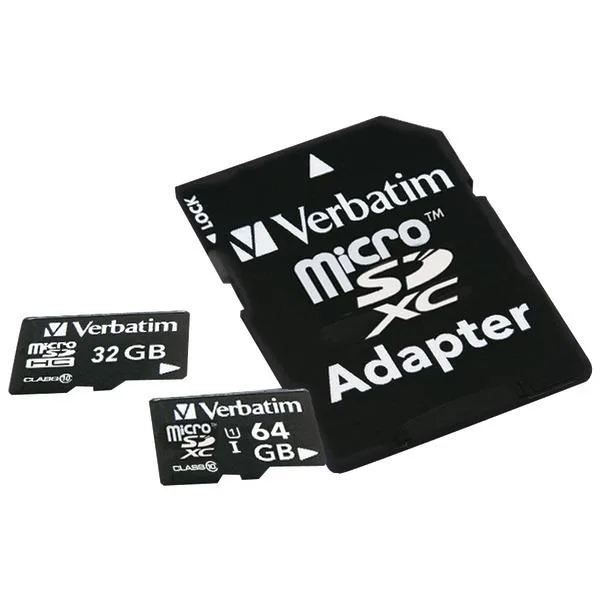 VERBATIM VERBATIM 44082 16GB microSDHC Class 10 with adapter — product photo